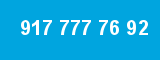 917 777 76 92